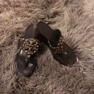 Authentic Tory Burch wedges